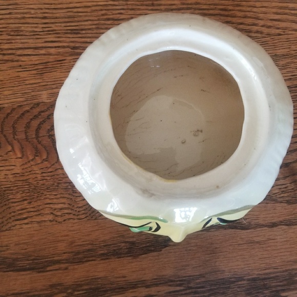 Onion Bowl Pottery Vintage Mid-century Modern - Picture 5 of 8